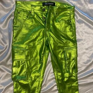 VALABASAS lime green bottoms